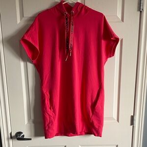 DKNY Pink Tunic Top